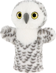 Keel Toys SE3077-7 Keeleco Bagoly – öko plüss kézibaba 27 cm