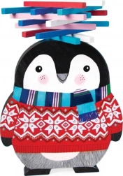 Egyensúlyozó játék pingvinnel a Mudpuppytól