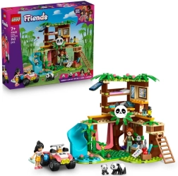 Lego Friends panda-gondozás a rezervátumban