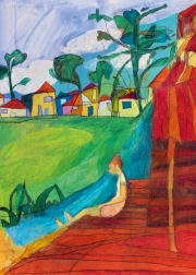 Puzzle Mindennapi Élet: A Folyónál 1000 darab