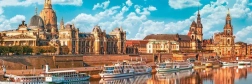 Panoráma puzzle Drážďák, Németország 1000 darab