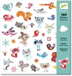 Djeco Matricák Kicsi barátok