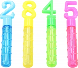 Buborékfújó számjegyek 30 ml