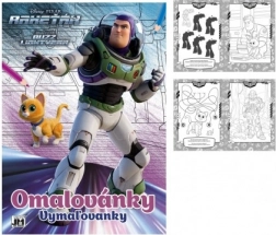 Színezőfüzet Raketak A4