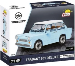 Trabant 601 Deluxe autó építőkészlet 1:35