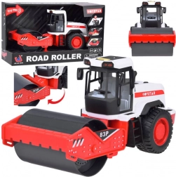 Nagy úthenger meghajtással és effektekkel