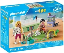 Playmobil My Life Lány nyuszikával