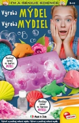 szappankészítés – tengeri világ kreatív készlet