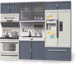 Játékkonyha effektekkel 36x7x30 cm