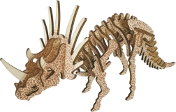 Fa 3D puzzle Triceratops