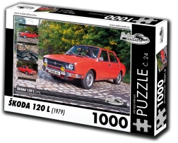 Puzzle Škoda 120 L (1979) 1000 darabok