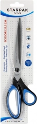 irodai kék olló 25,5 cm