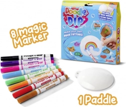 Kreatív vízi tetoválás Doodle o Dip