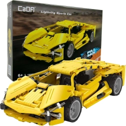 CaDA Lightning Sports Car sport versenyautó hátrahúzós meghajtással