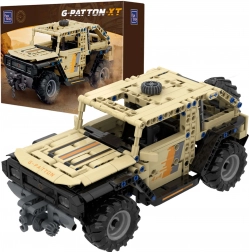 PANTASY G-Patton XT terepjáró építőkészlet 1:18, 694 alkatrész