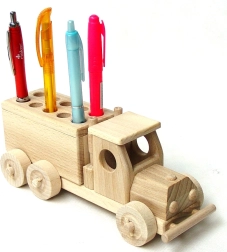 Ceeda Cavity fa ceruzatartó – teherautó