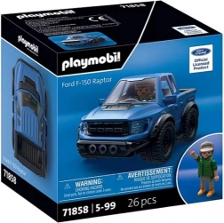 Playmobil x Ford F-150 Raptor – készlet figurával