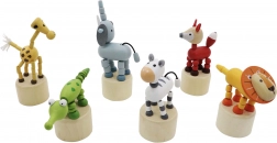 Szafari fa nyomkodós állatka