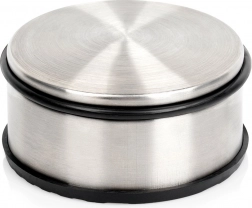 Rozsdamentes acél ajtóütköző 11,5 × 5,5 cm