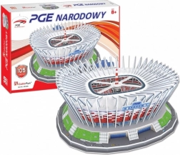 3D puzzle Varsói Nemzeti Stadion 105 darab