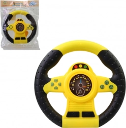 Elektronikus kormány gyerekeknek, 20 cm, elemes