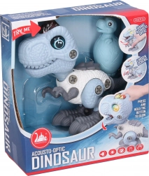 Csavarozható Tiranoszaurusz Efektekkel