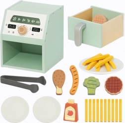 fa forrólevegős fritőz TOOKY TOY gyerekeknek