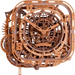 fa 3D puzzle WOODEN CITY falióra Gear Globe