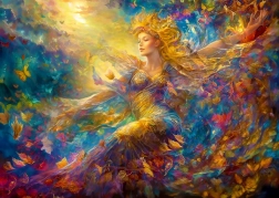 Puzzle Gyönyörű vihar 1000 darab ENJOY