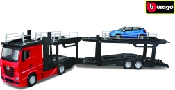 Fém modell Mercedes-Benz Actros Szállító