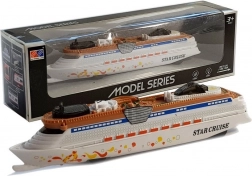 Elemű hajó fényekkel és hangokkal