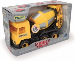 Sárga Betonkavaró Játék Middle Truck