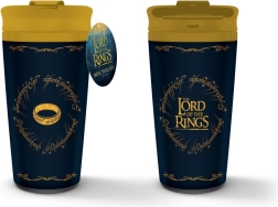 Utazó bögre A Gyűrűk Ura motívummal