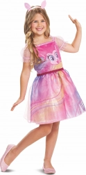 Pinkie Pie jelmez My Little Pony gyermekeknek 7-8 éves korig