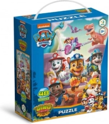 Puzzle Mancs Őrjárat Dinoszaurusz Mentés