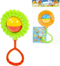 Napraforgó csörgő 16 cm