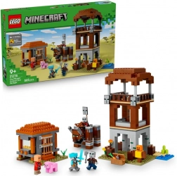 LEGO Minecraft portyázók és a romboló rejtekhelye