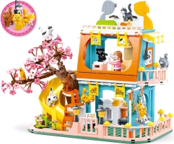 Sluban Ház Macskákkal Lányoknak