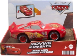 Mattel Cars Villám McQueen mozgó mimikával