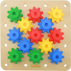 Fogaskerekek - Montessori tábla a Masterkidz-tól
