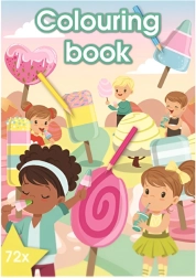 Kifestőkönyv A4 – 72 oldal