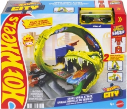 Hot Wheels City – csavart kígyópálya