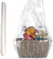 Átlátszó celofántekercs 70 cm x 2 m