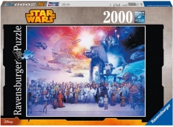 Ravensburger Star Wars galaxis puzzle 2000 darabbal