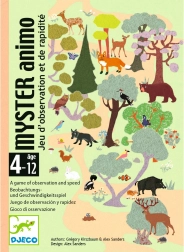 Djeco kártyajáték Myster Animo