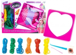 Kreatív szövőkeret gyerekeknek – otthoni szövőkészlet