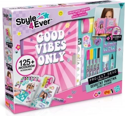 Projekt Deko – titkos napló kreatív készlet