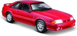Model FORD MUSTANG SVT COBRA 1993 piros 1:24