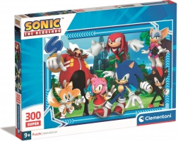 CLEMENTONI Super Sonic 300 darabos puzzle