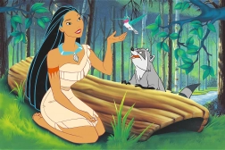 Puzzle Trefl Disney Pocahontas 600 darab